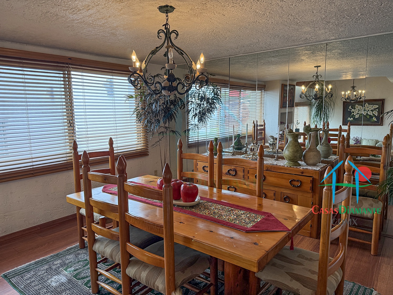 Desierto de los Leones Casa Claudia EHIB - Comedor 6