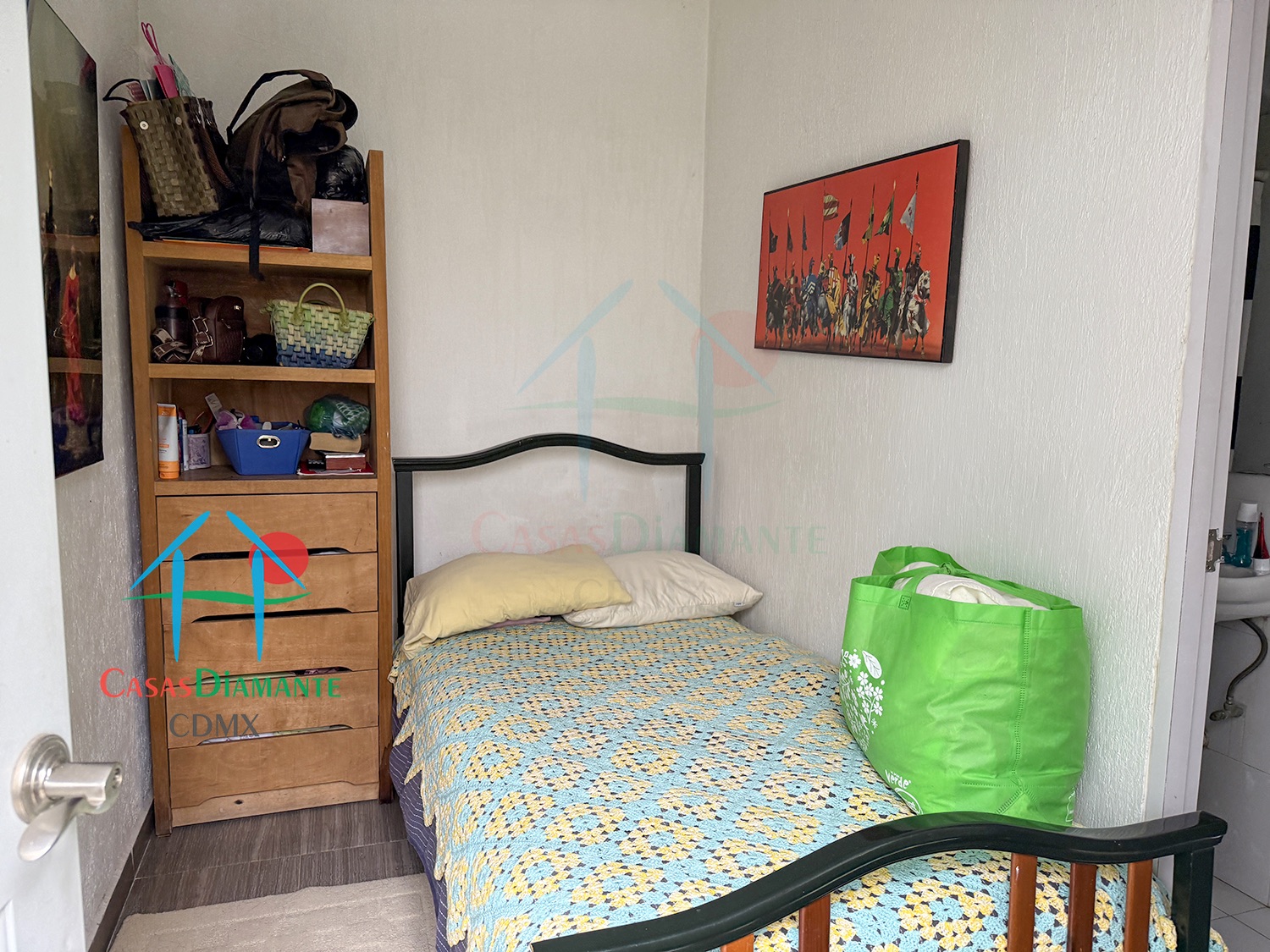 Desierto de los Leones Casa Claudia EHIB - Cuartos de servicio 2