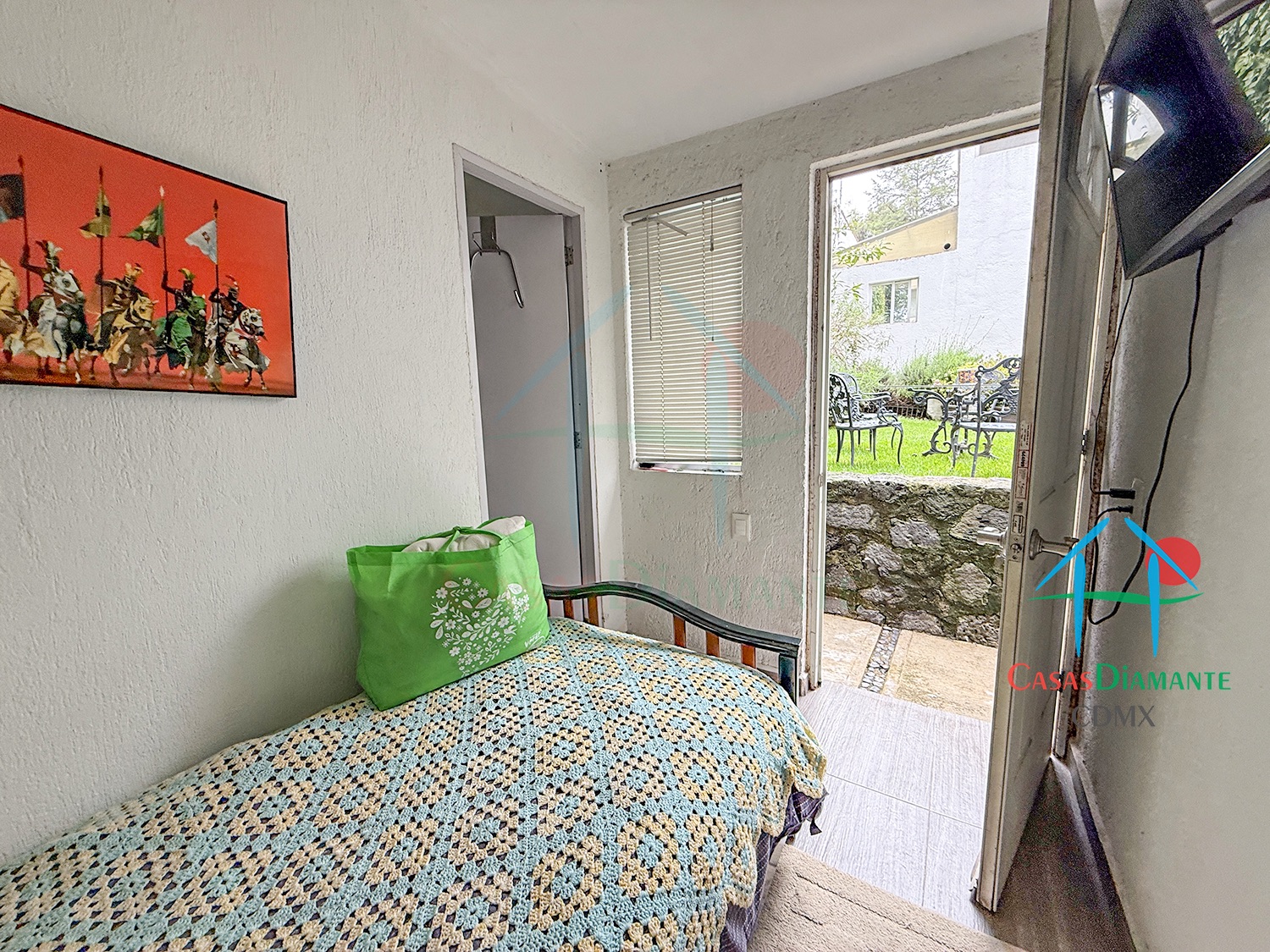 Desierto de los Leones Casa Claudia EHIB - Cuartos de servicio 3