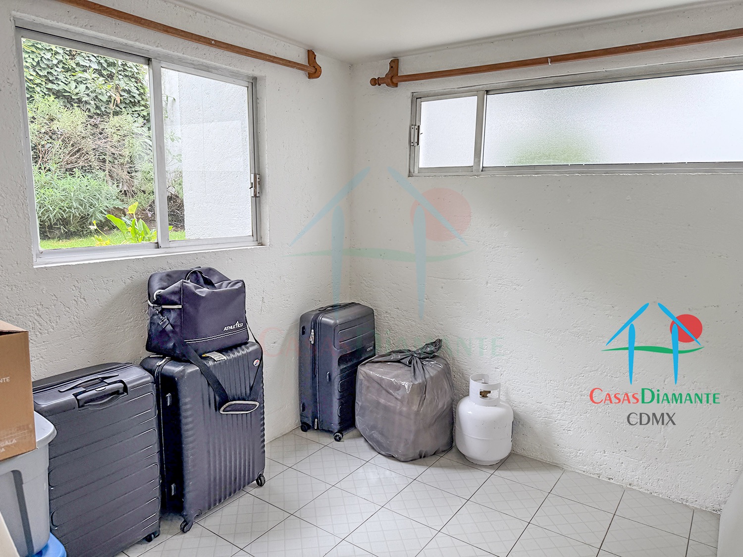Desierto de los Leones Casa Claudia EHIB - Cuartos de servicio 6