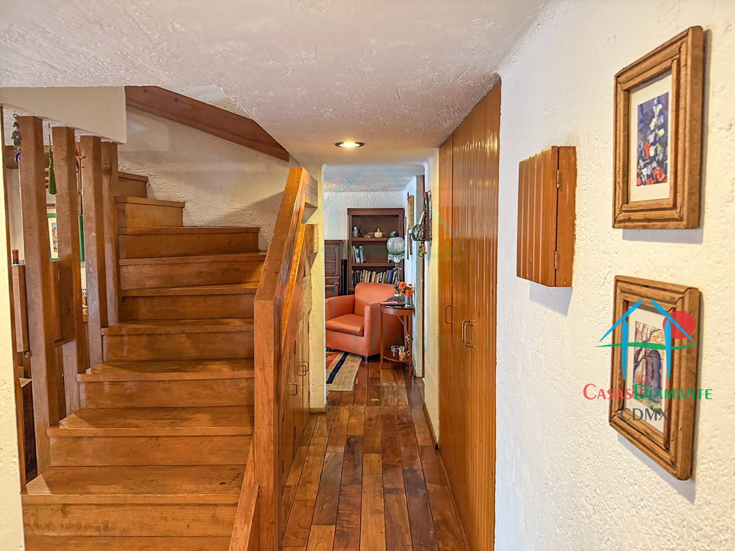Desierto de los Leones Casa Claudia EHIB - Escaleras 2