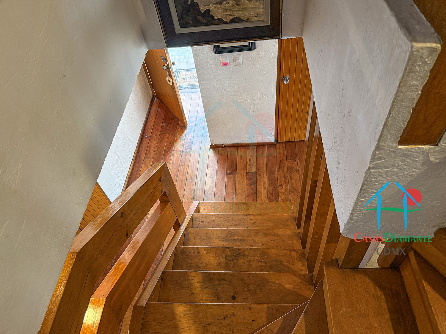 Desierto de los Leones Casa Claudia EHIB - Escaleras 6