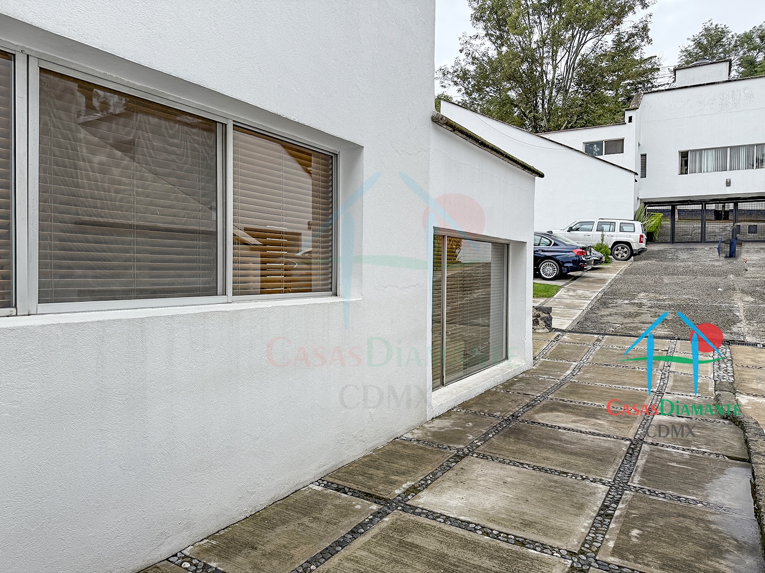 Desierto de los Leones Casa Claudia EHIB - Estacionamiento 3