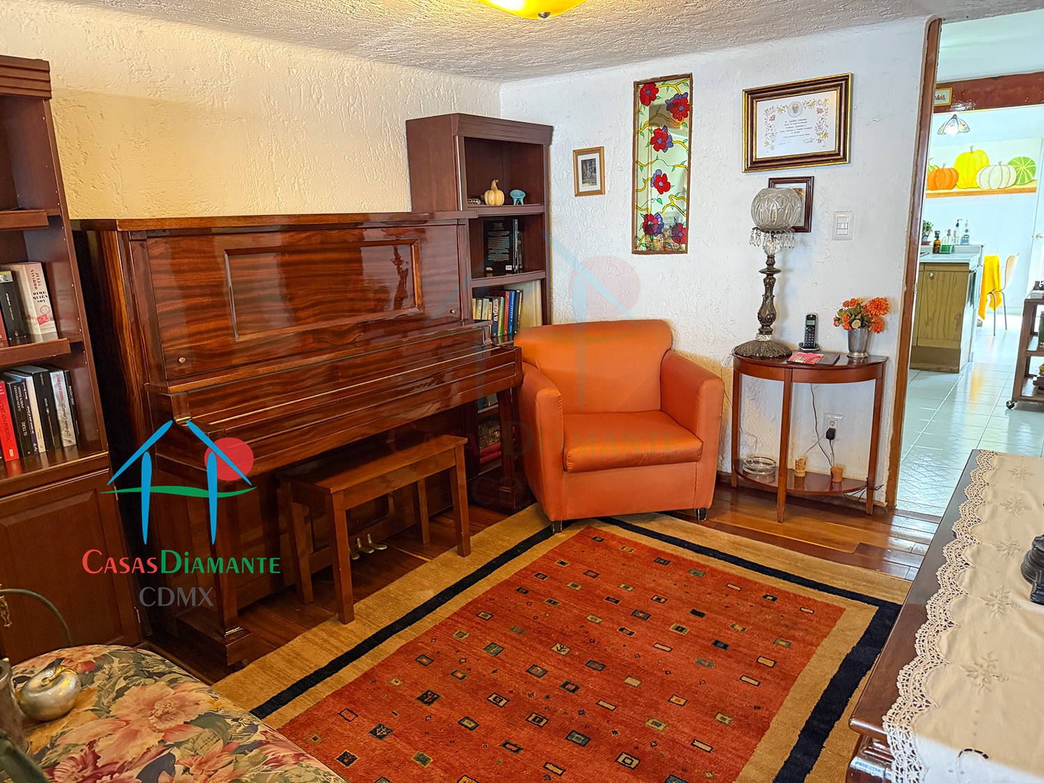 Desierto de los Leones Casa Claudia EHIB - Estudio 1