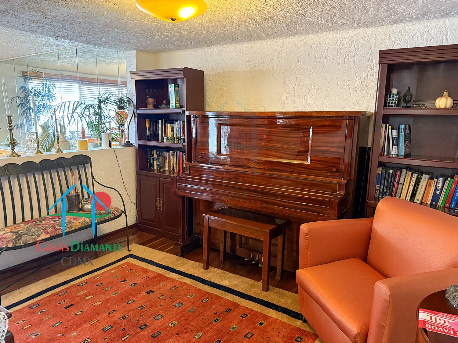 Desierto de los Leones Casa Claudia EHIB - Estudio 2