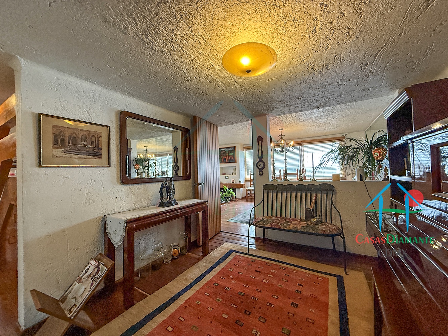 Desierto de los Leones Casa Claudia EHIB - Estudio 3