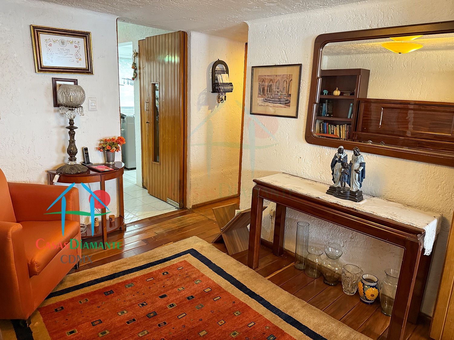 Desierto de los Leones Casa Claudia EHIB - Estudio 4