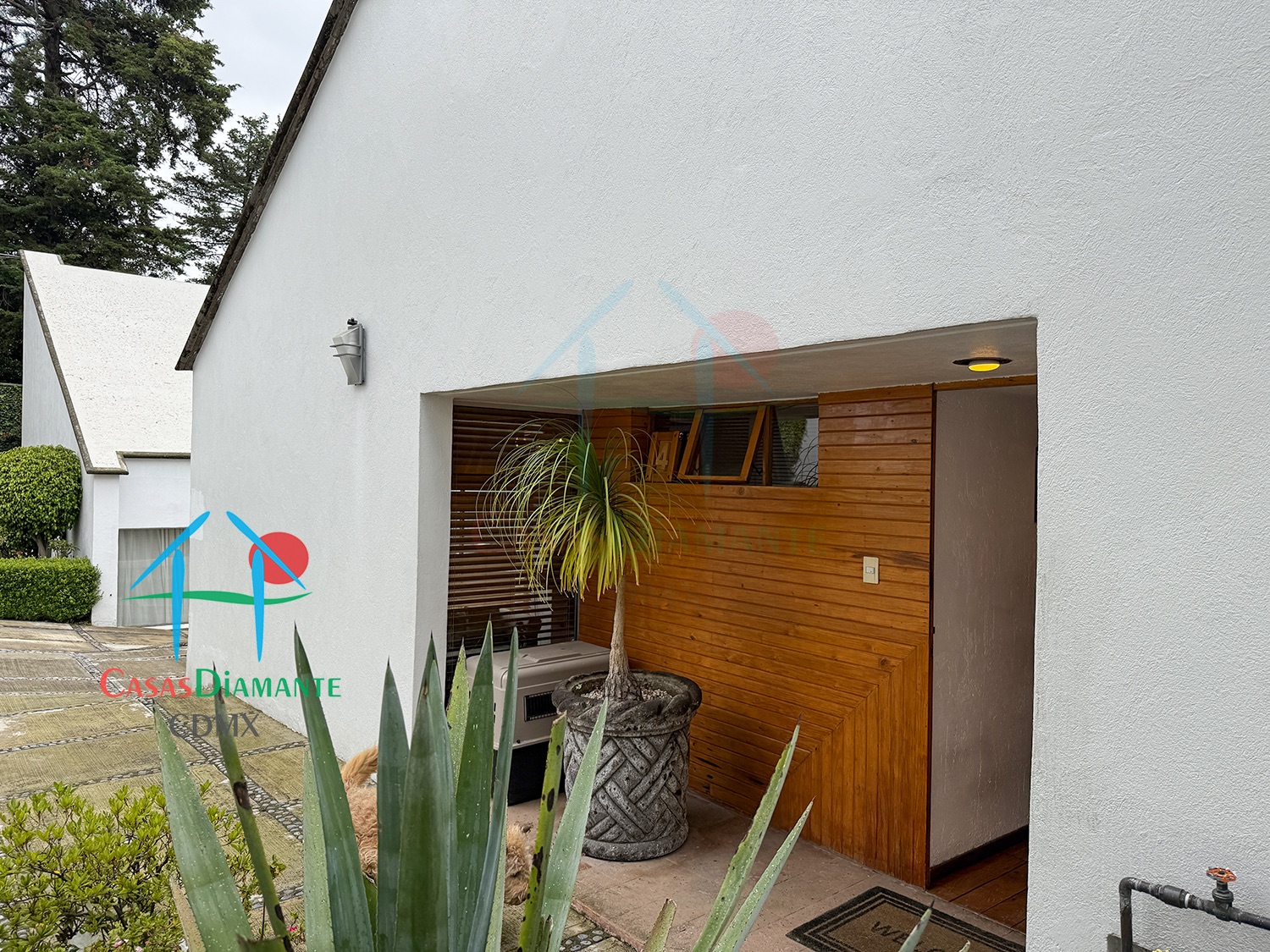 Desierto de los Leones Casa Claudia EHIB - Fachada 4