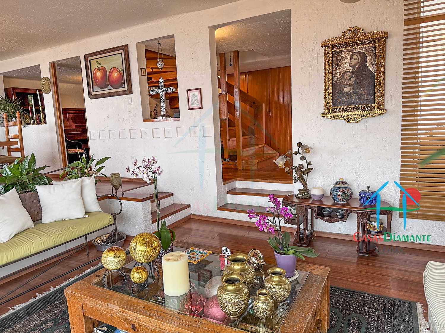 Desierto de los Leones Casa Claudia EHIB - Sala 4