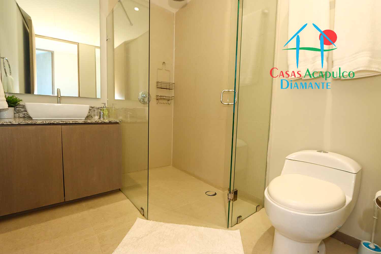 La Isla Bali 102 - Baño completo para recámaras 1