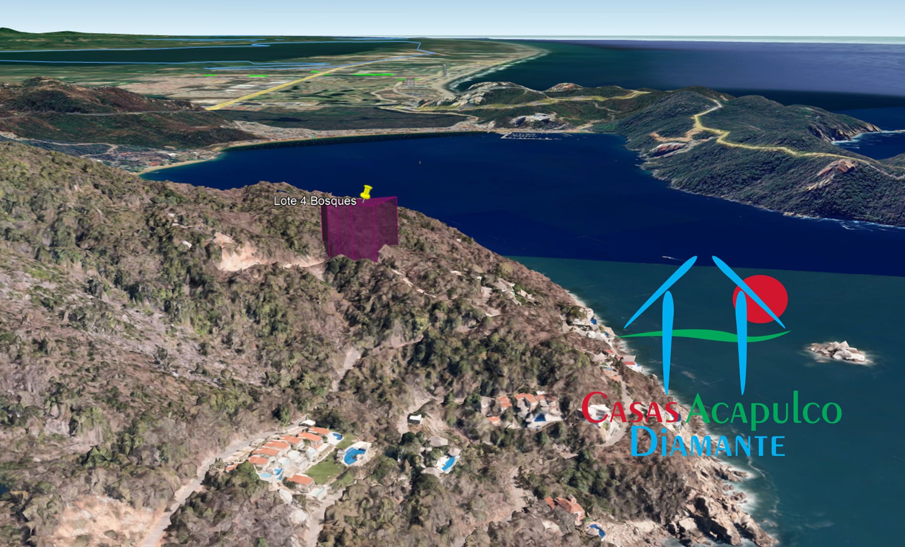Terreno Brisas del Marqués Bosques lote 4 - Vista aérea 10