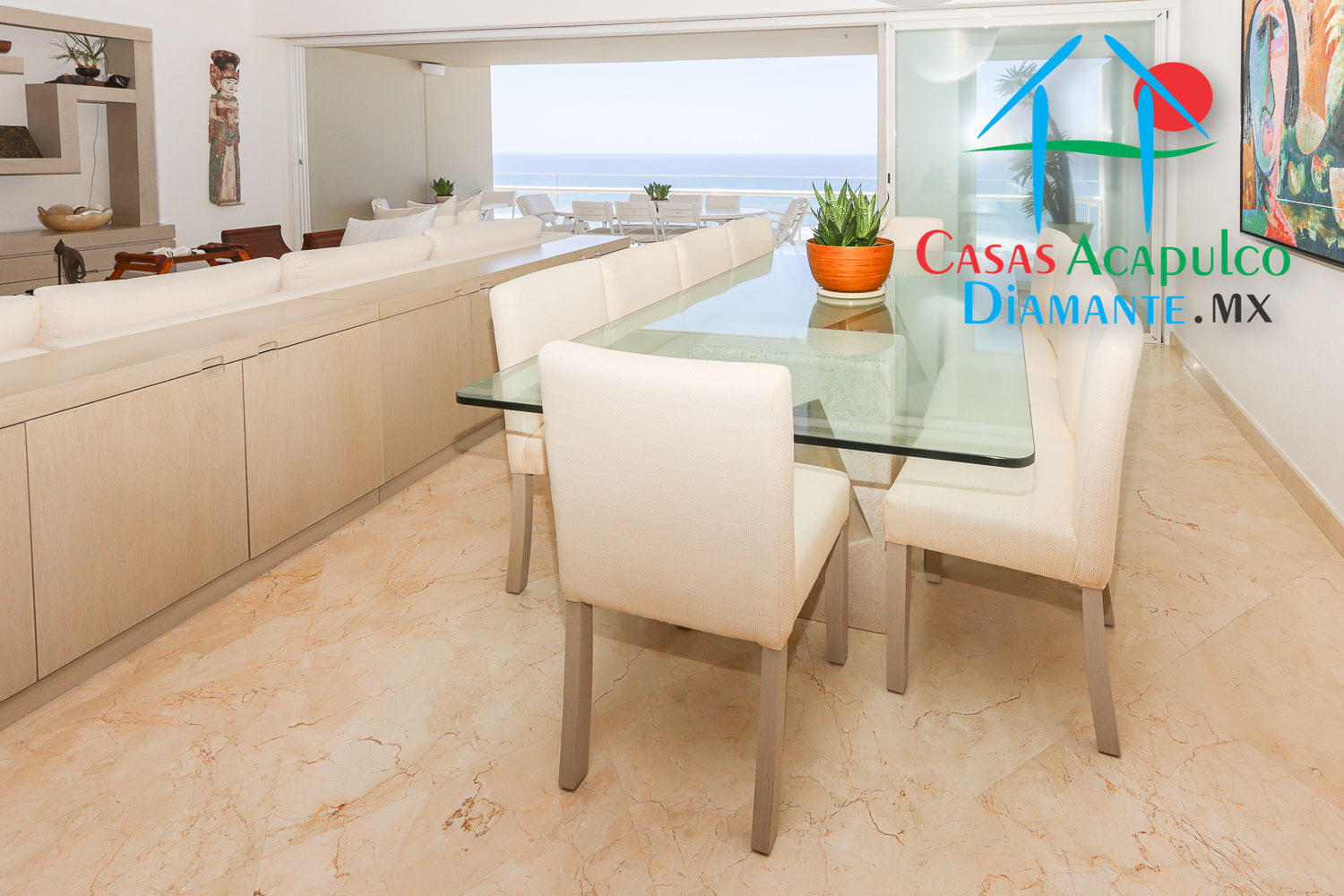 Playamar Diamante T3 1202 - Estancia 1