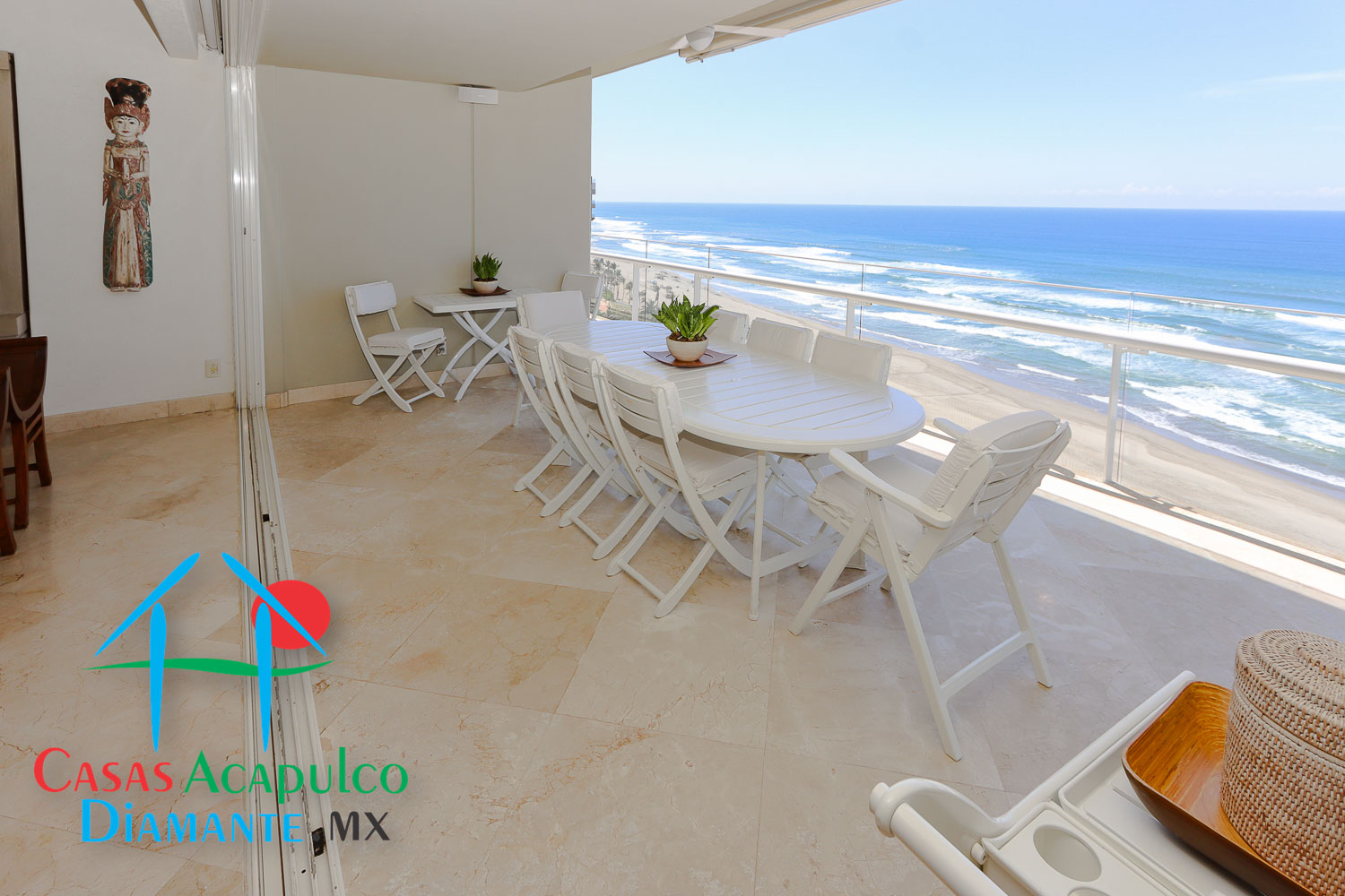 Playamar Diamante T3 1202 - Terraza 1