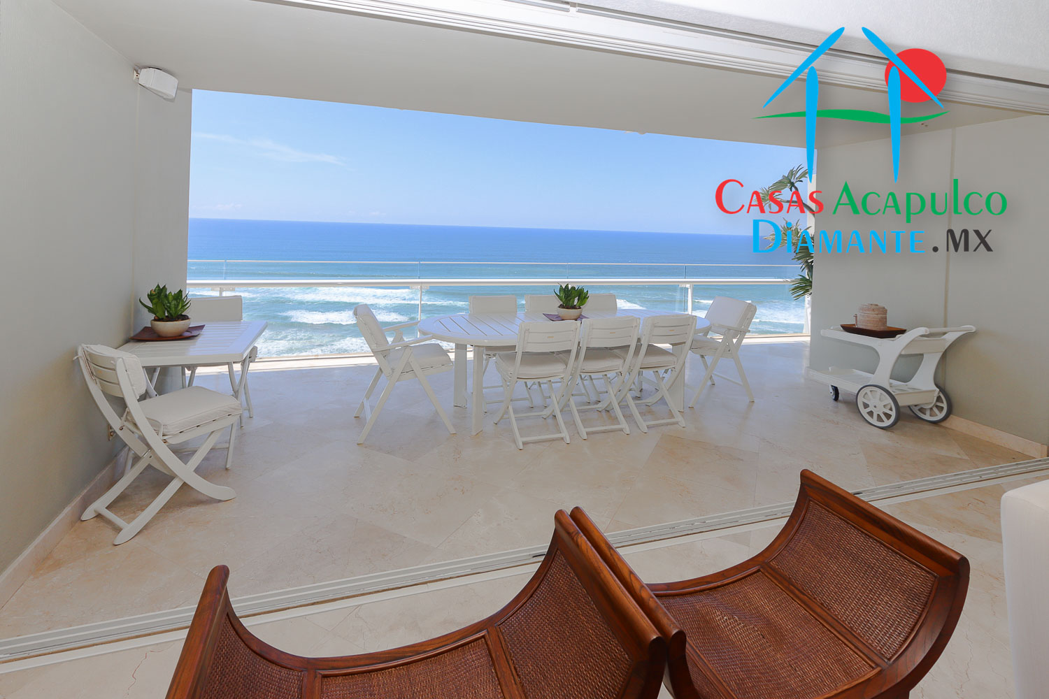 Playamar Diamante T3 1202 - Terraza 3