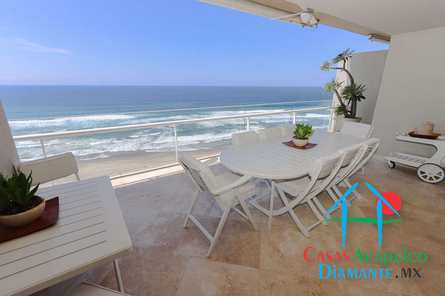 Playamar Diamante T3 1202 - Terraza 4