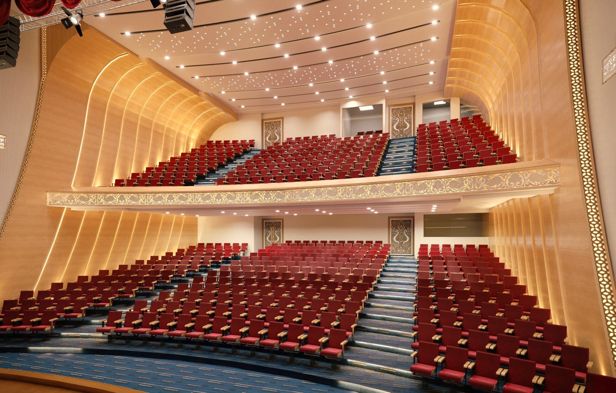 Auditorium & Stages