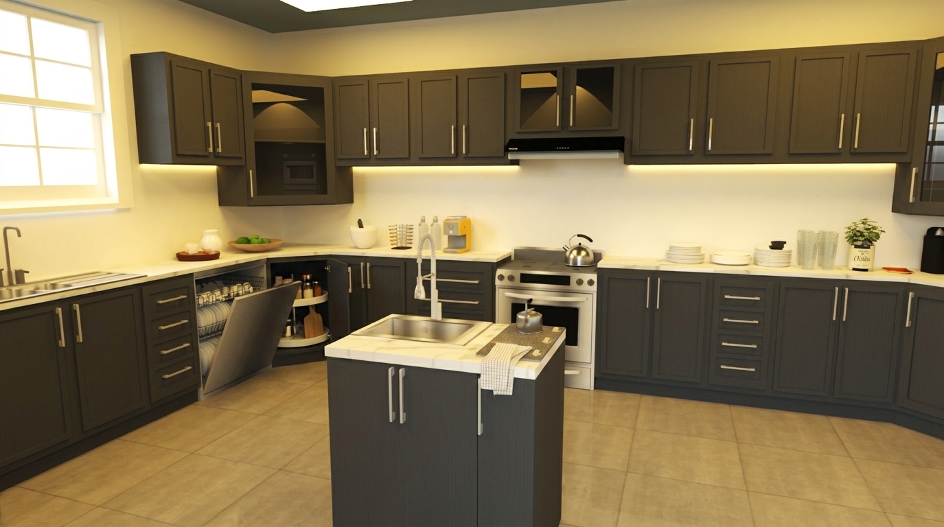 Kitchens — photo 2