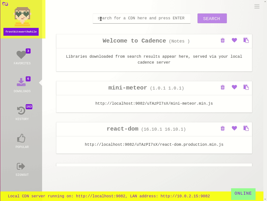 Screenshot