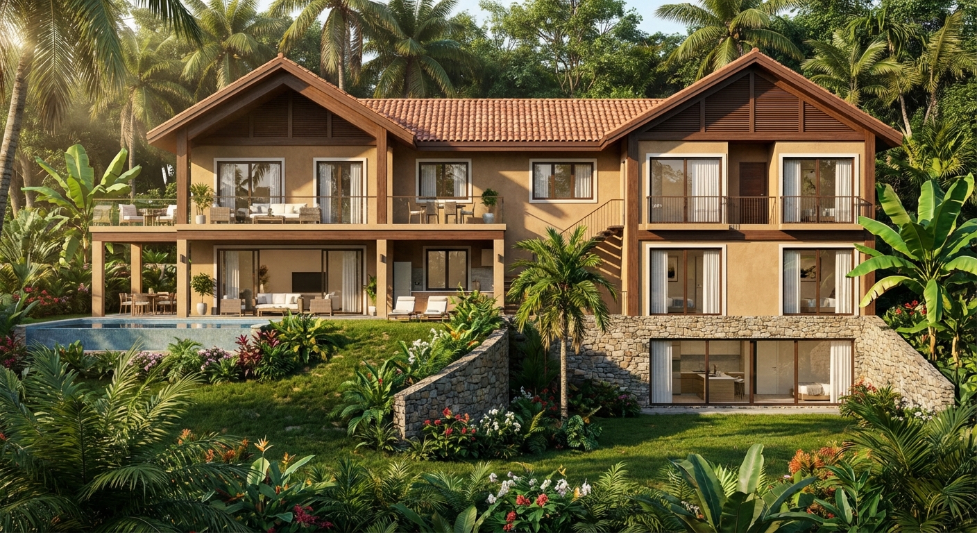 CAD Render - Tropical