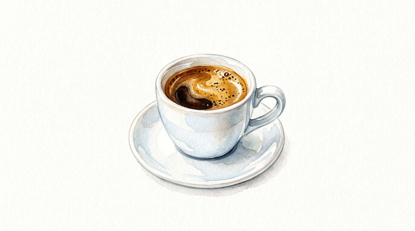 Doppelter Espresso