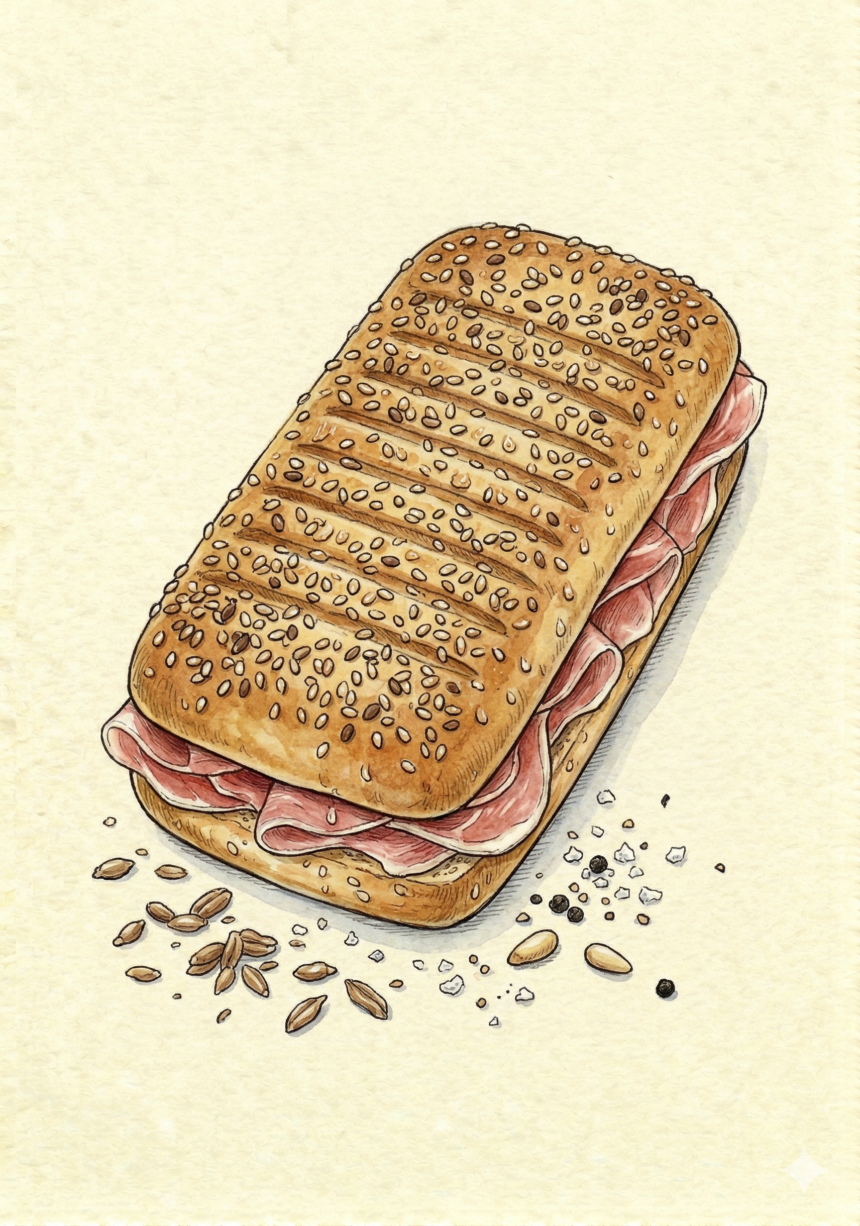 Prosciutto (Truthahn)