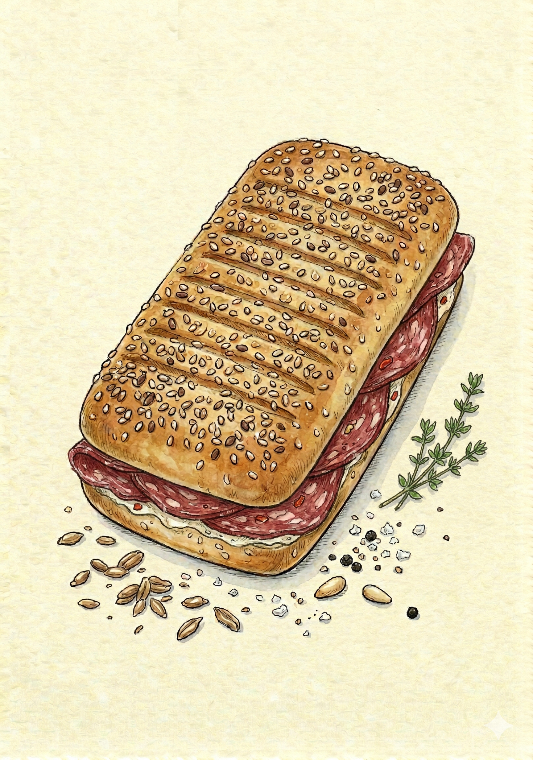 Salami (Rinds)