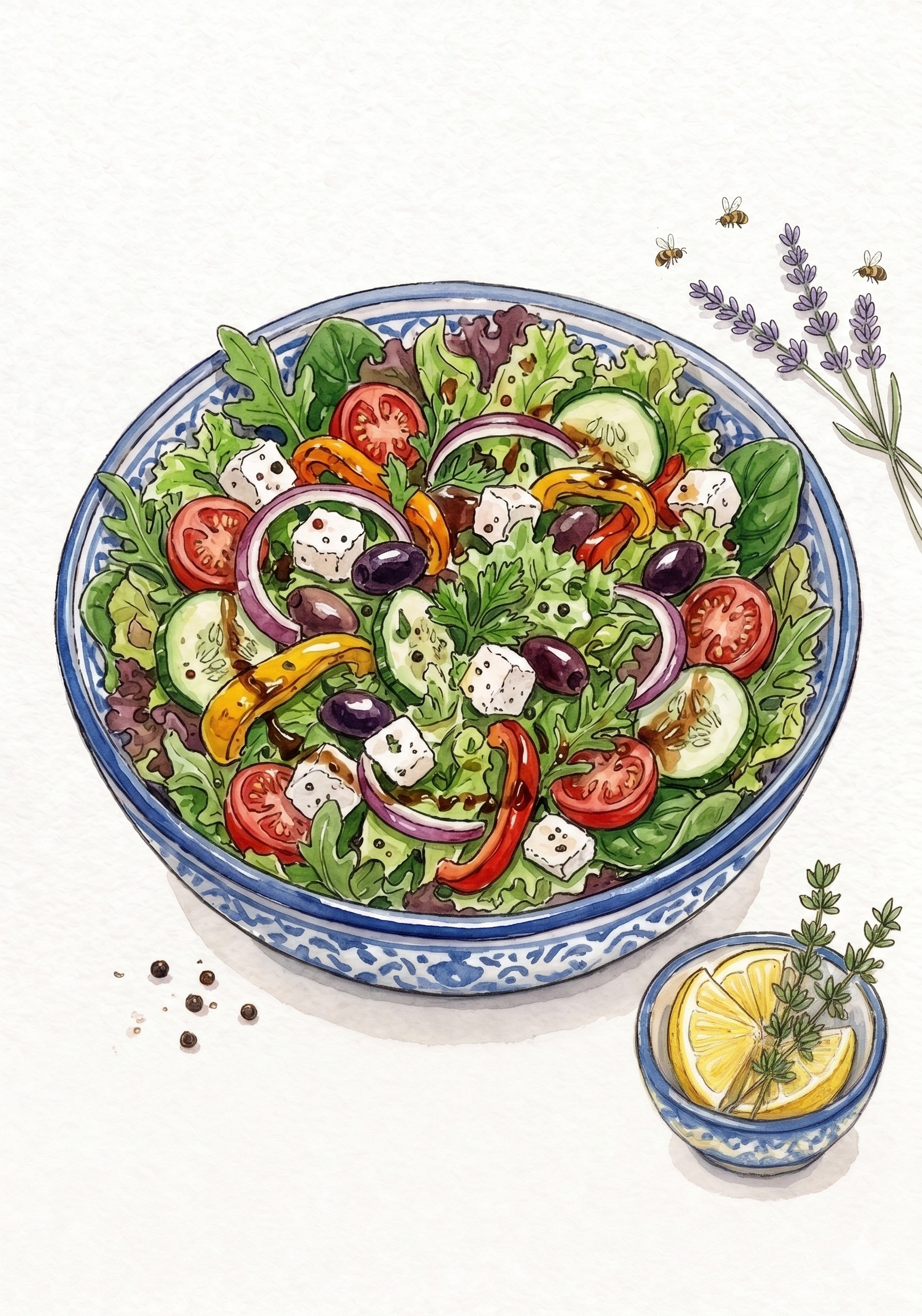 Mixed Salad