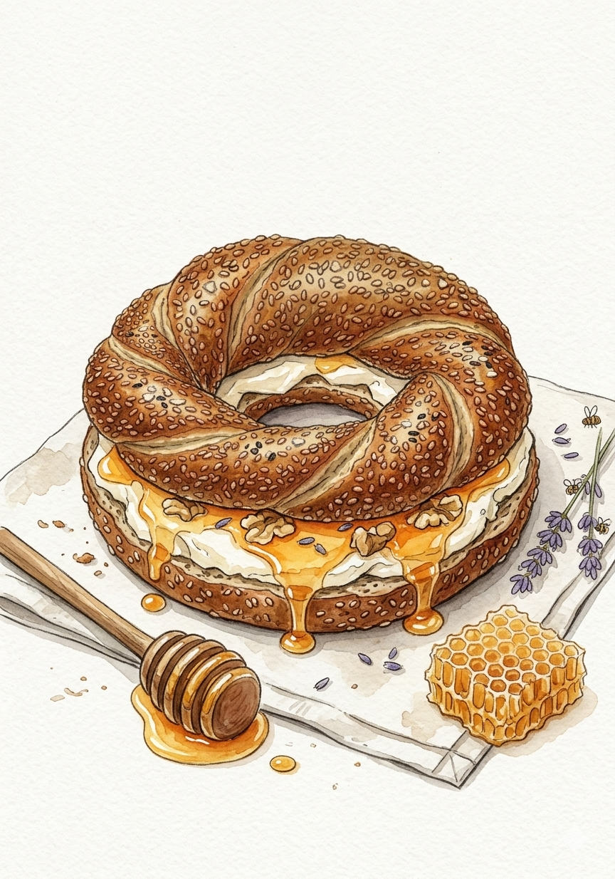 Honey Cream Cheese