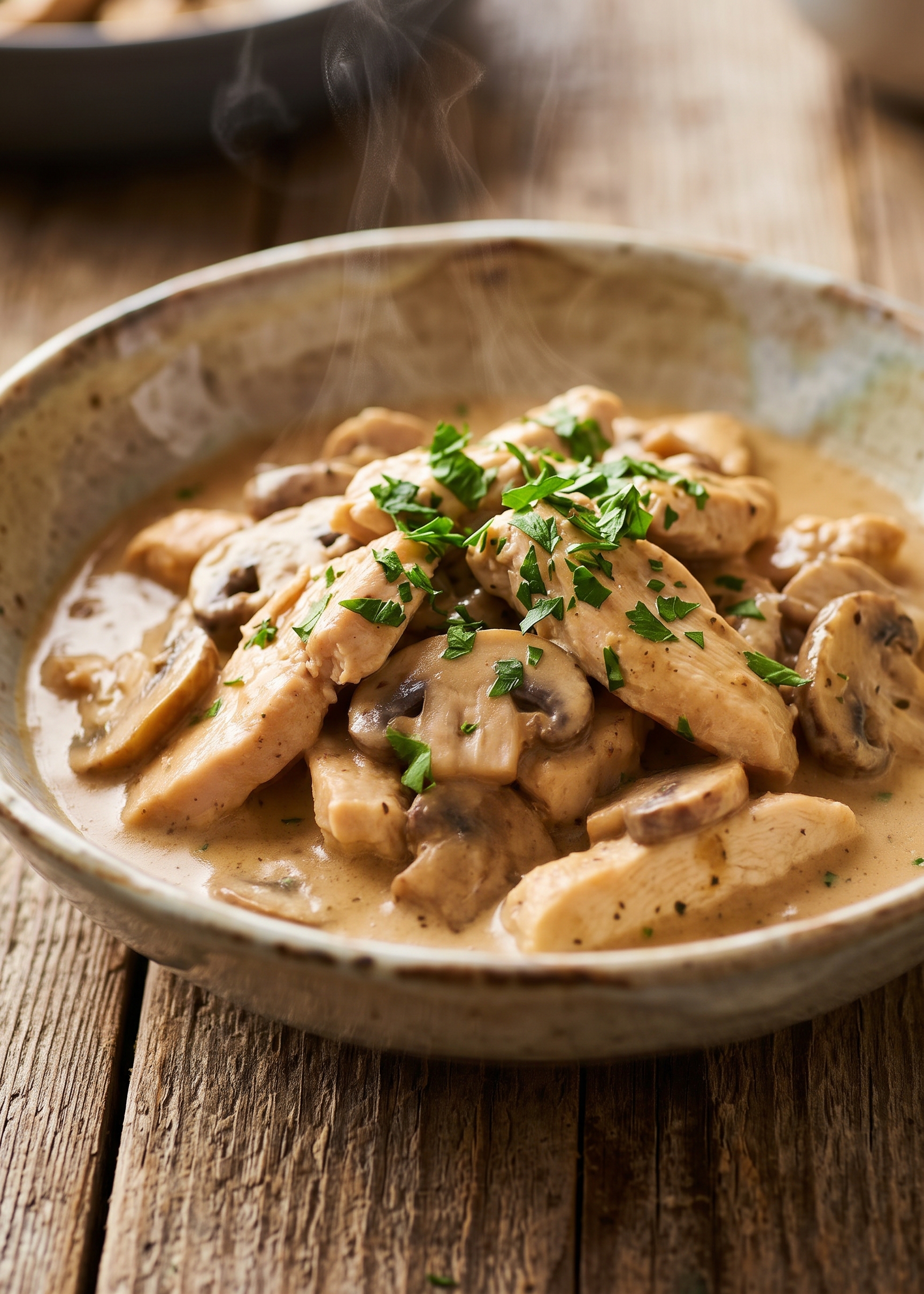 Pouletgeschnetzeltes