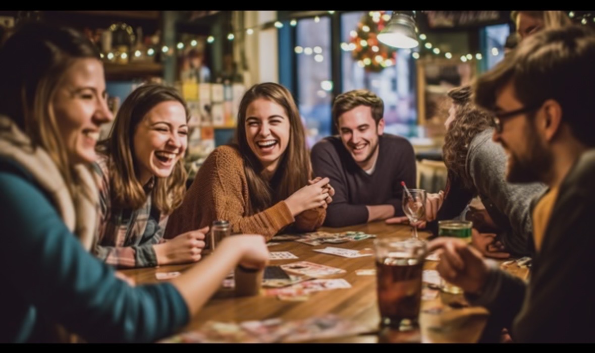 Board Game + Drink