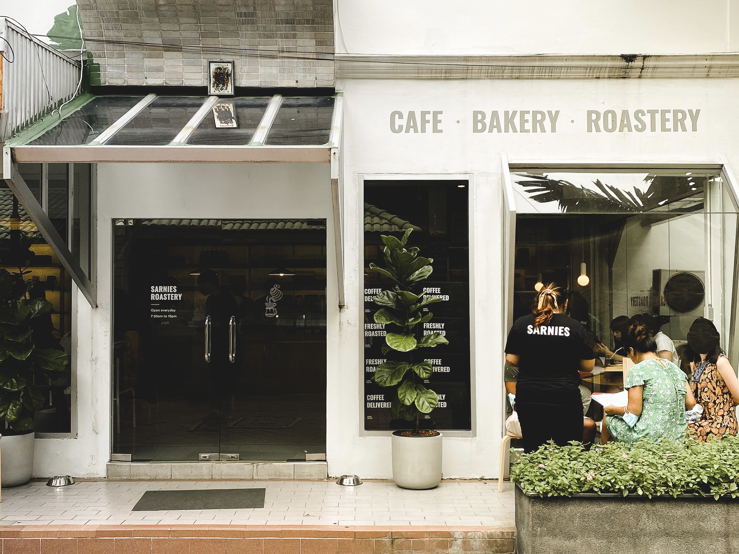 Sarnies Roastery