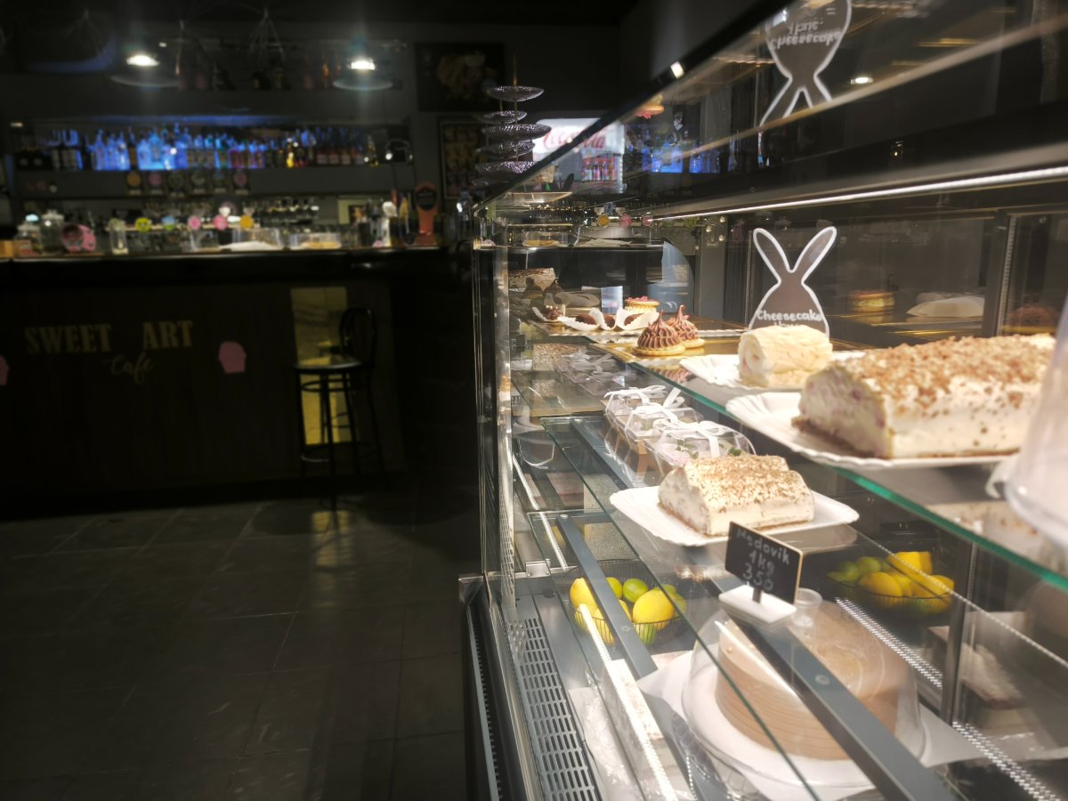 SweetArtCafe - Cafeneaua CAIC NATALIA