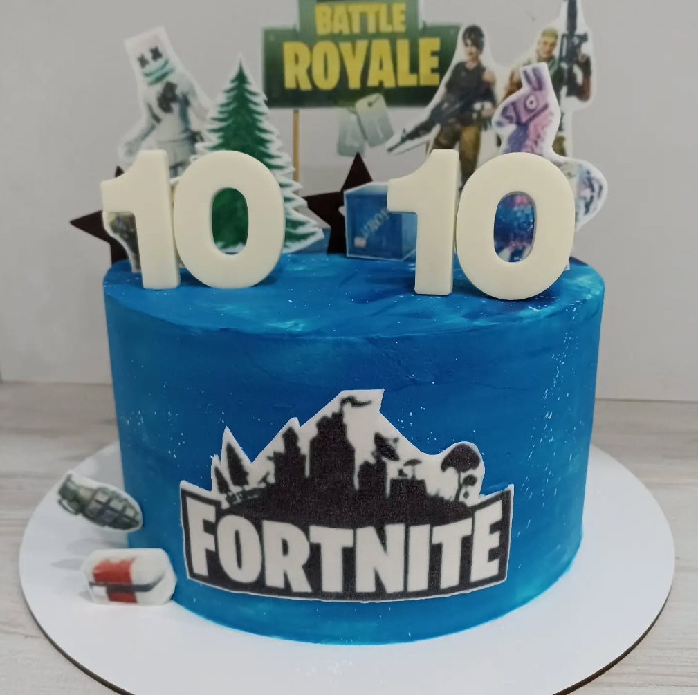 Tort Tematic Fortnite Battle Royale