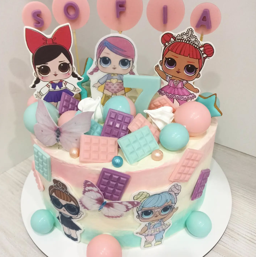 Tort Tematic LOL Surprise Sofia