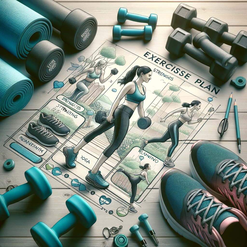 My exercise plan