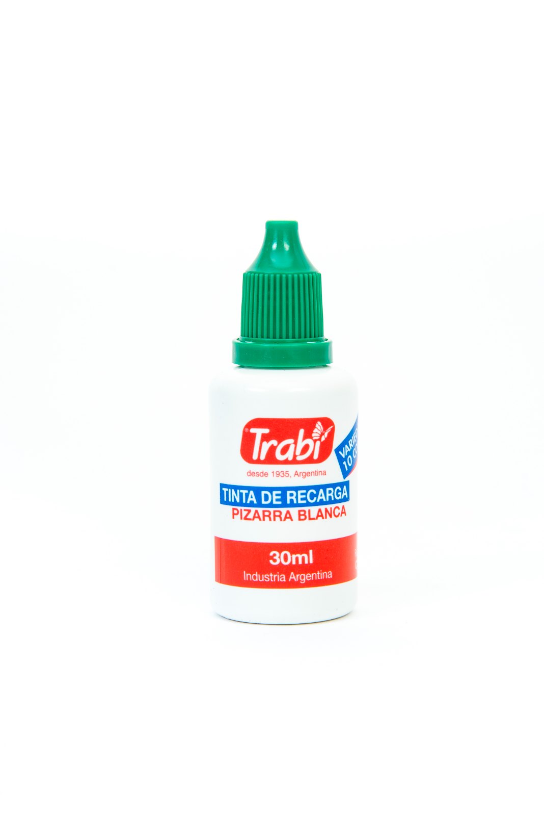 Tinta p/ m. pizarra verde x 30ML