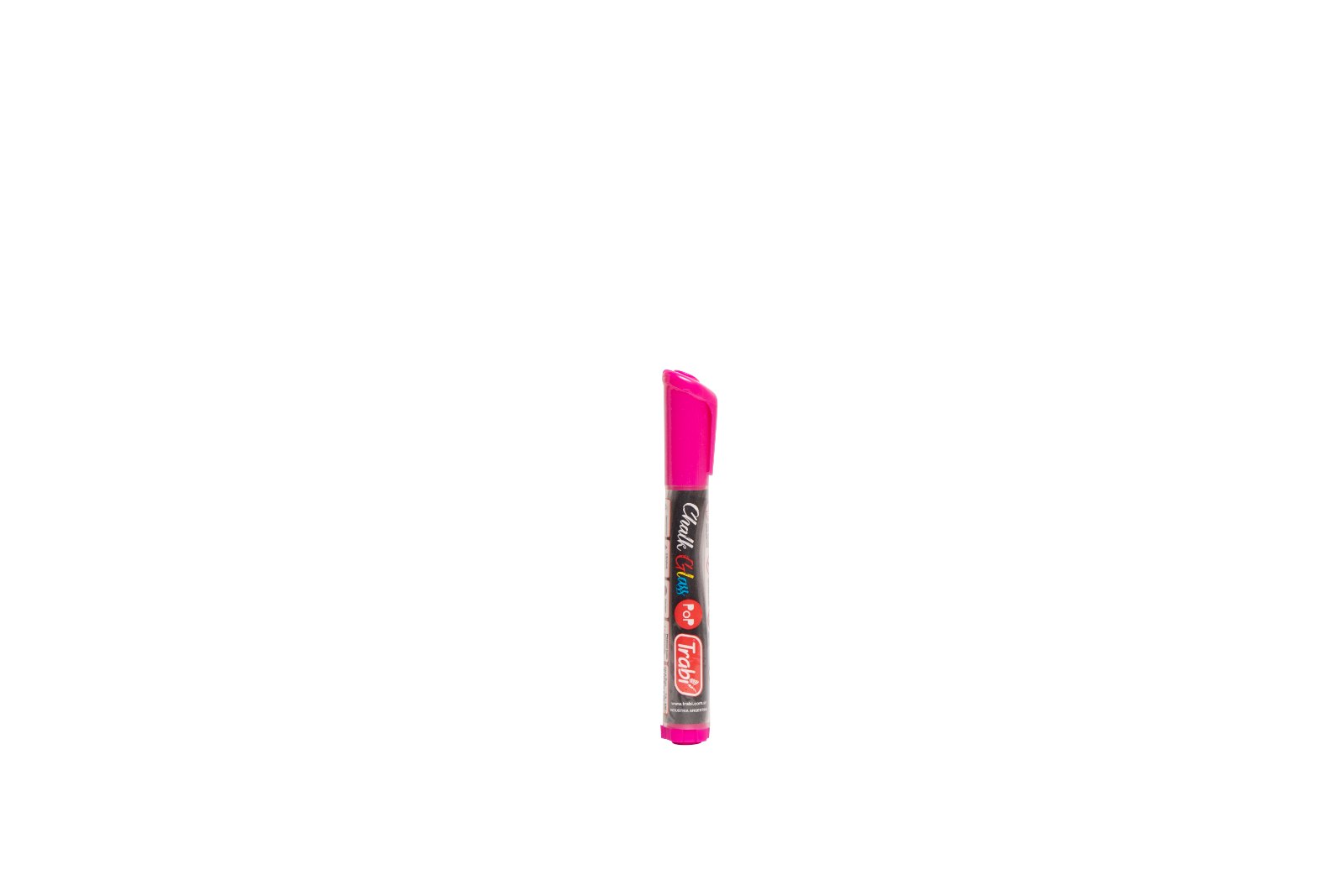 Marcador chalk glass trabi naranja