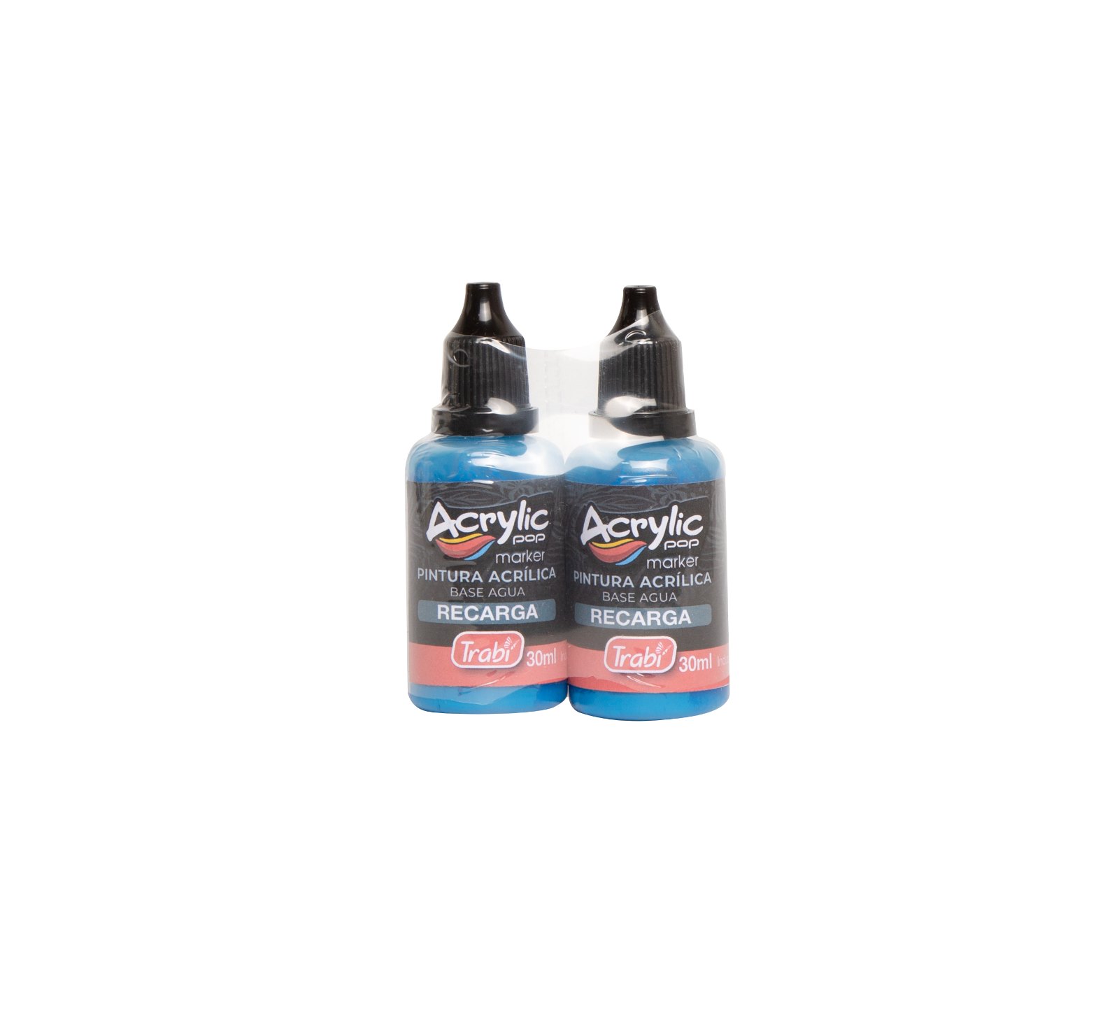 Recarga acrylic pop negra