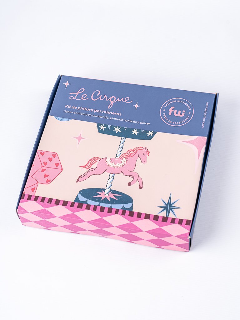 Set de pintura le cirque