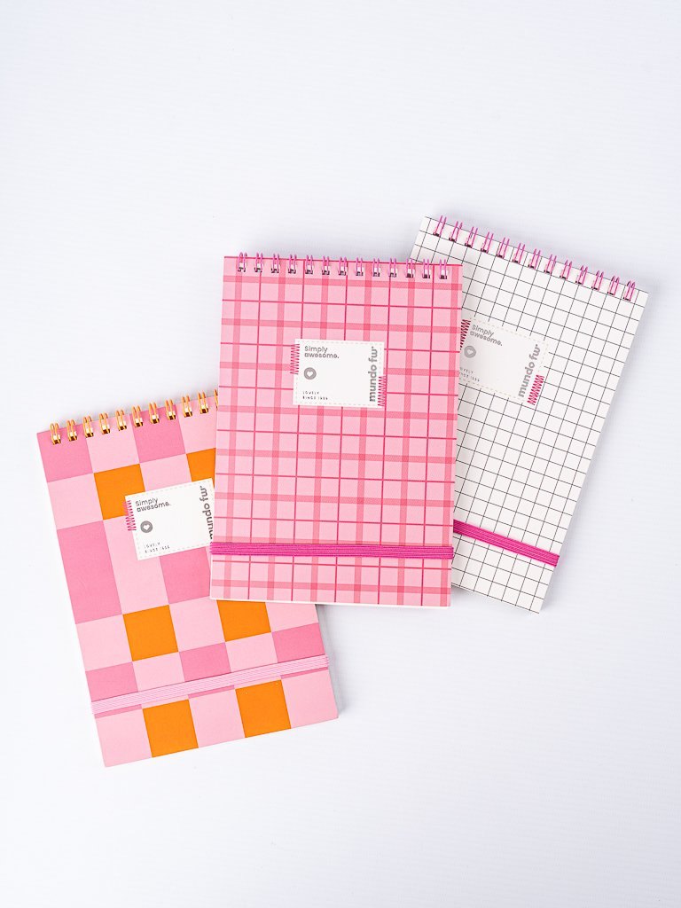 Libreta 12x17 anillada fw simply awesome