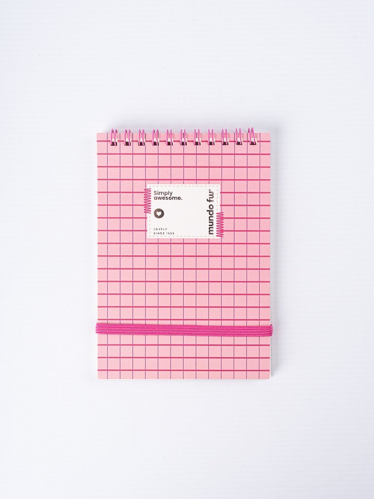 Libreta fx simply awesome A6 con espiral