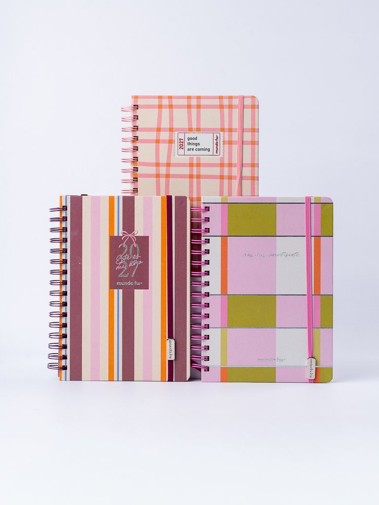 Agenda semanal c/esp 15x21 simply awesome