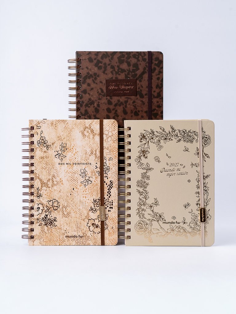 Agenda 2D c/esp 12x17 boho