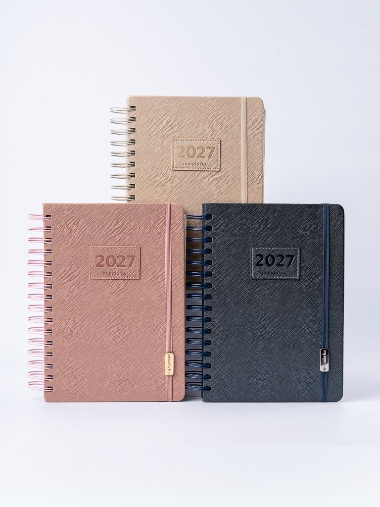 Agenda 2D c/esp 12x17 minimalista