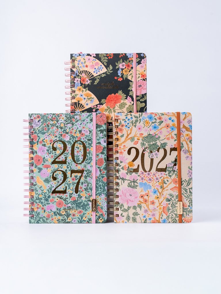 Agenda diaria c/esp 12x17 cute