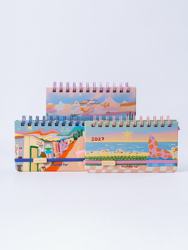 Agenda semanal pocket c/esp land