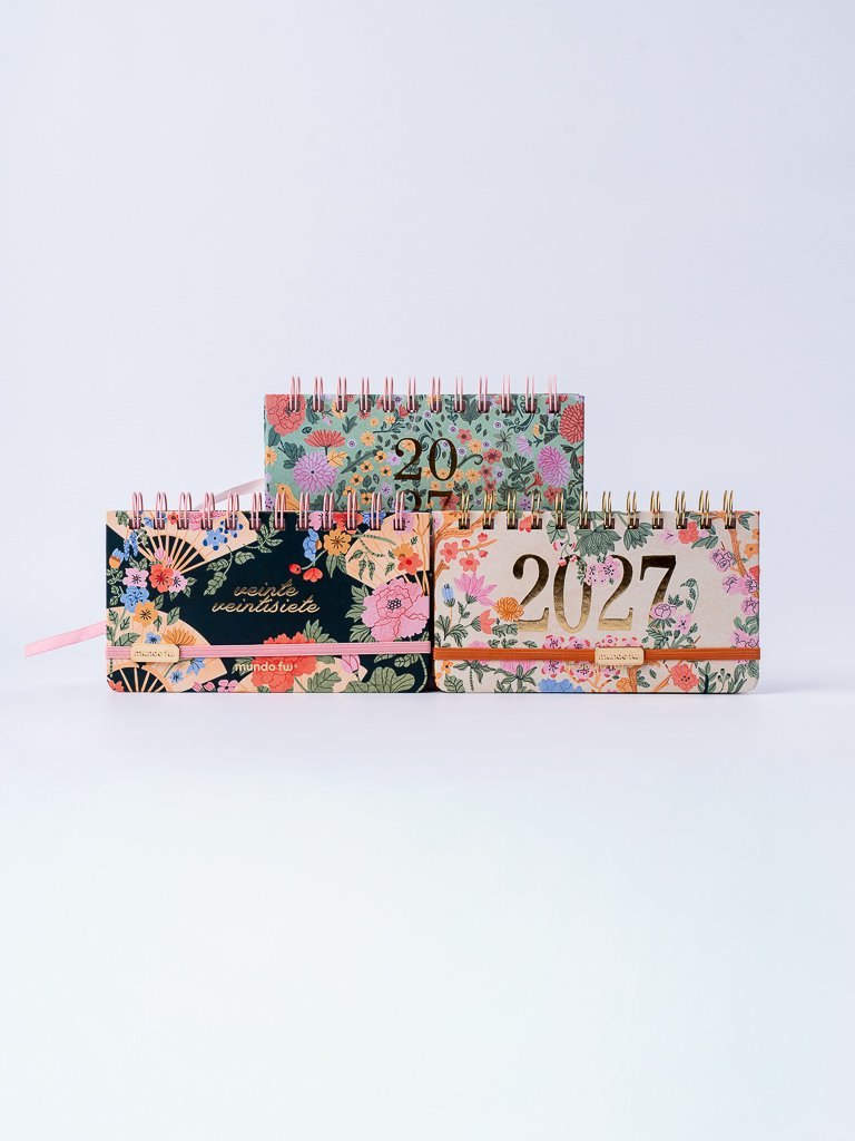 Agenda semanal pocket c/esp cute