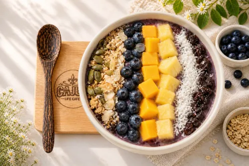 Blueberry Mango