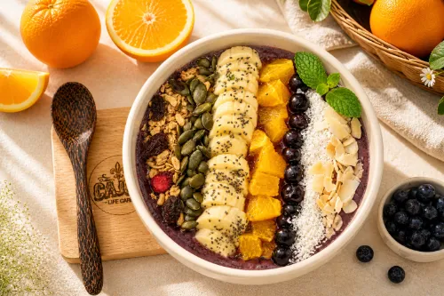 Blueberry Orange Banana