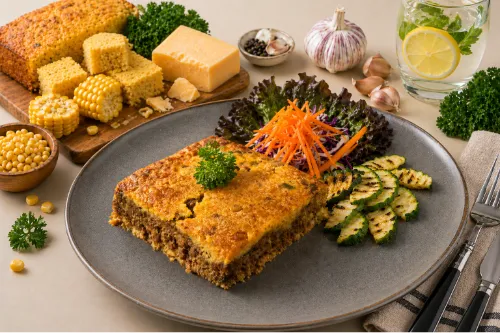 Cajun Spicy Cornbread
